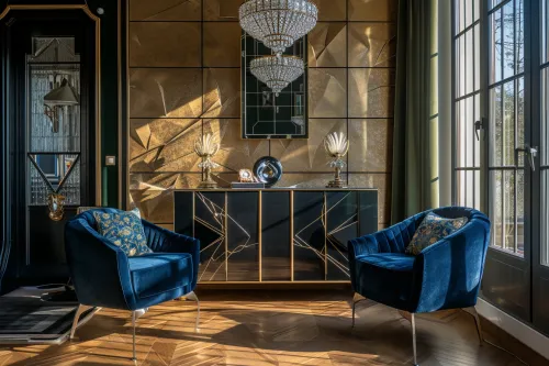 Luminaire Art Déco, un charme intemporel.